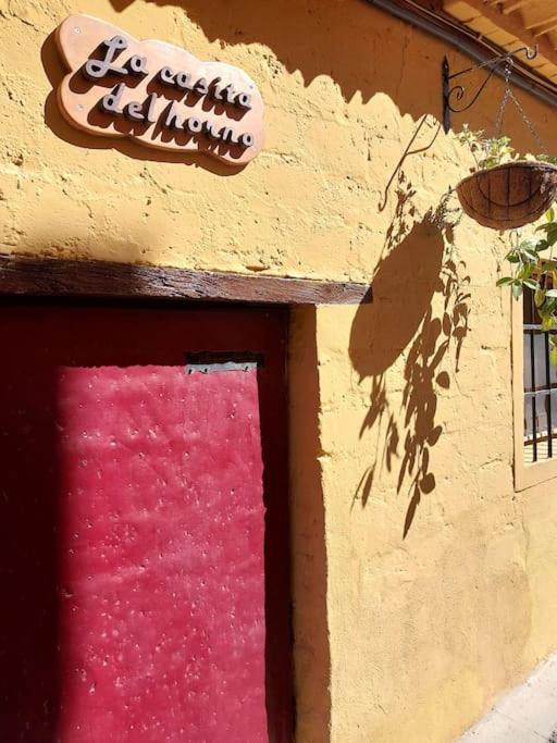 Villa La Casita Del Horno Pedralba Exterior foto