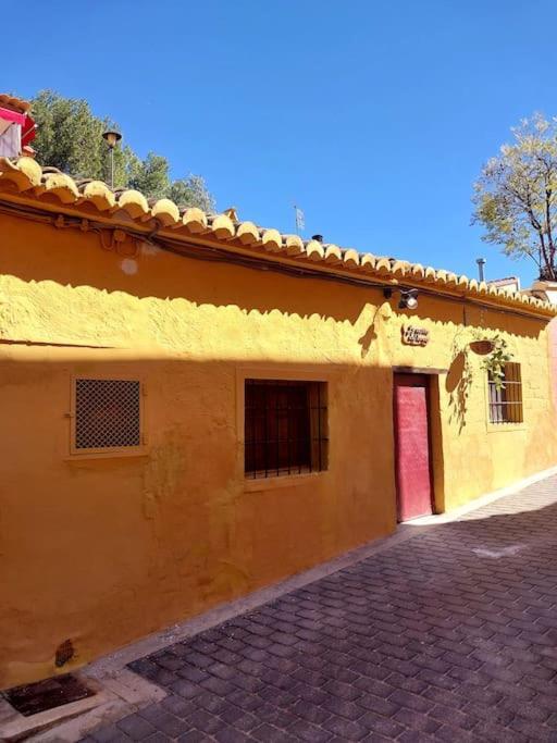 Villa La Casita Del Horno Pedralba Exterior foto